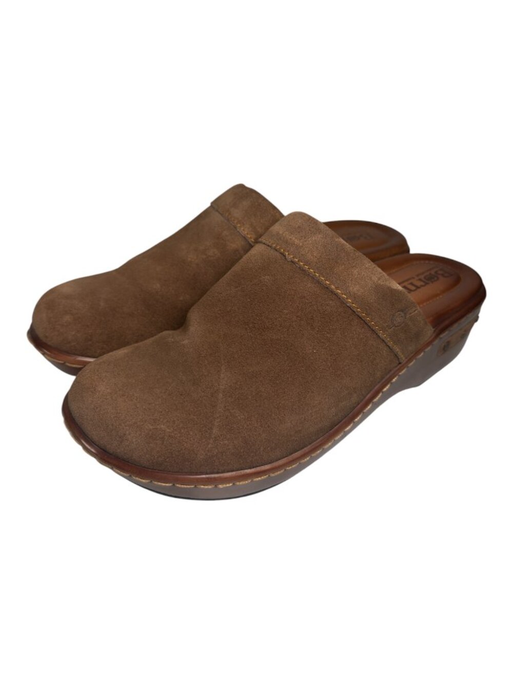 Born Bandy Mule Clog Size 8